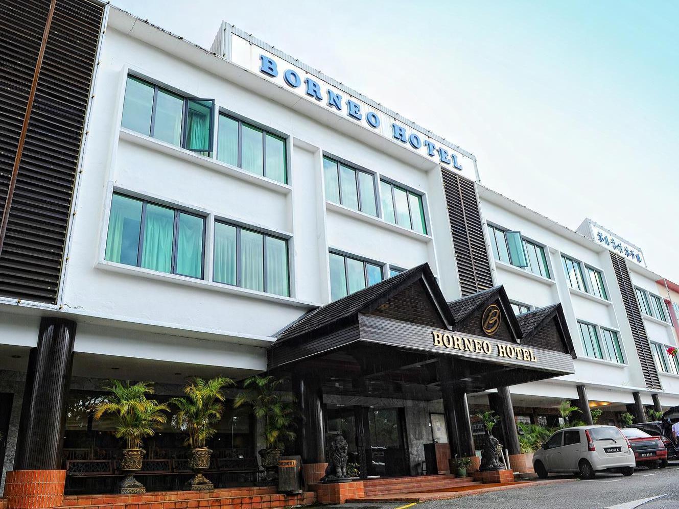 Borneo Hotel Κουτσίνγκ Εξωτερικό φωτογραφία
